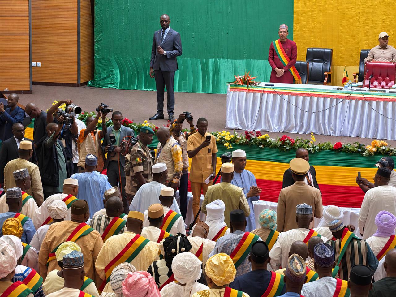 Le Conseil national de transition du Mali va examiner le budget 2027 du pays