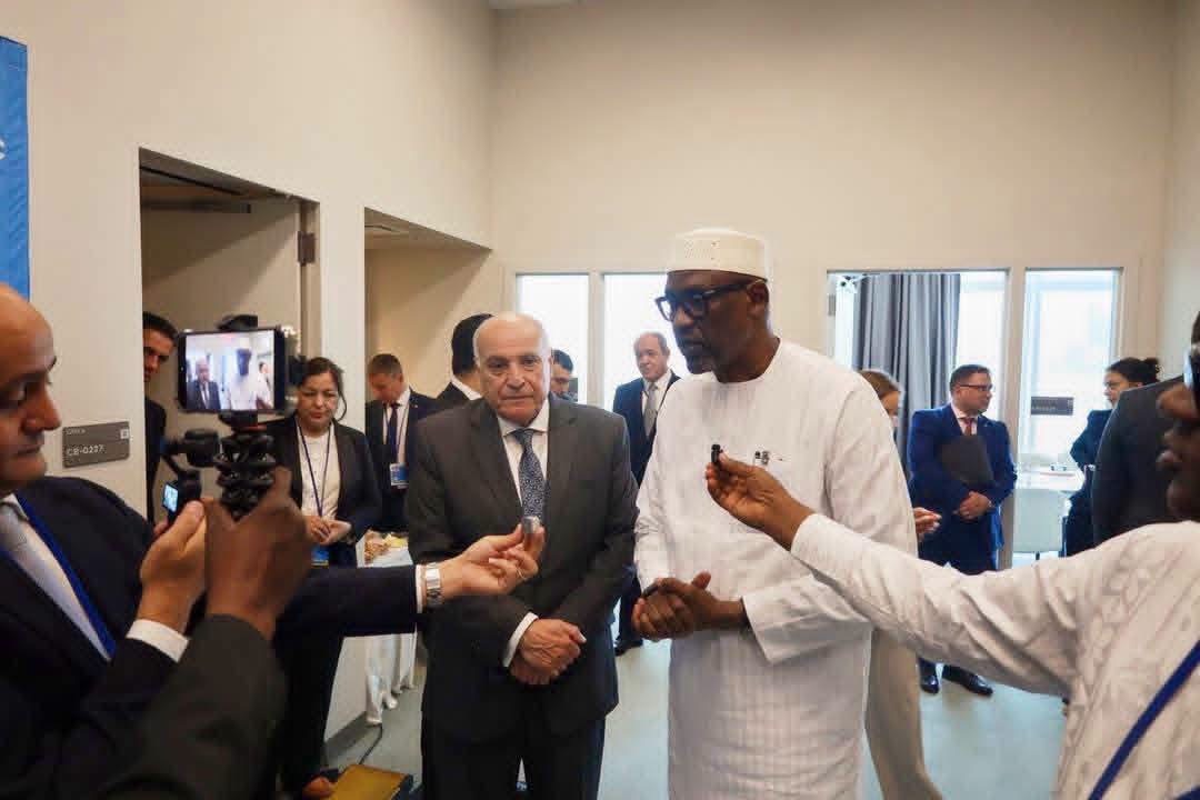 Son Excellence Monsieur Abdoulaye DIOP s’est entretenu, le vendredi 25 septembre 2026, avec ses homologues de