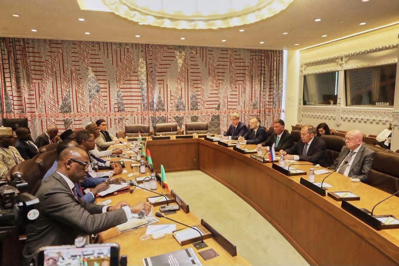 Dans le cadre de leur concertation diplomatique régulière, les Ministres des Affaires étrangères de la Confédération des Etats du Sahel (AES) ont eu,
