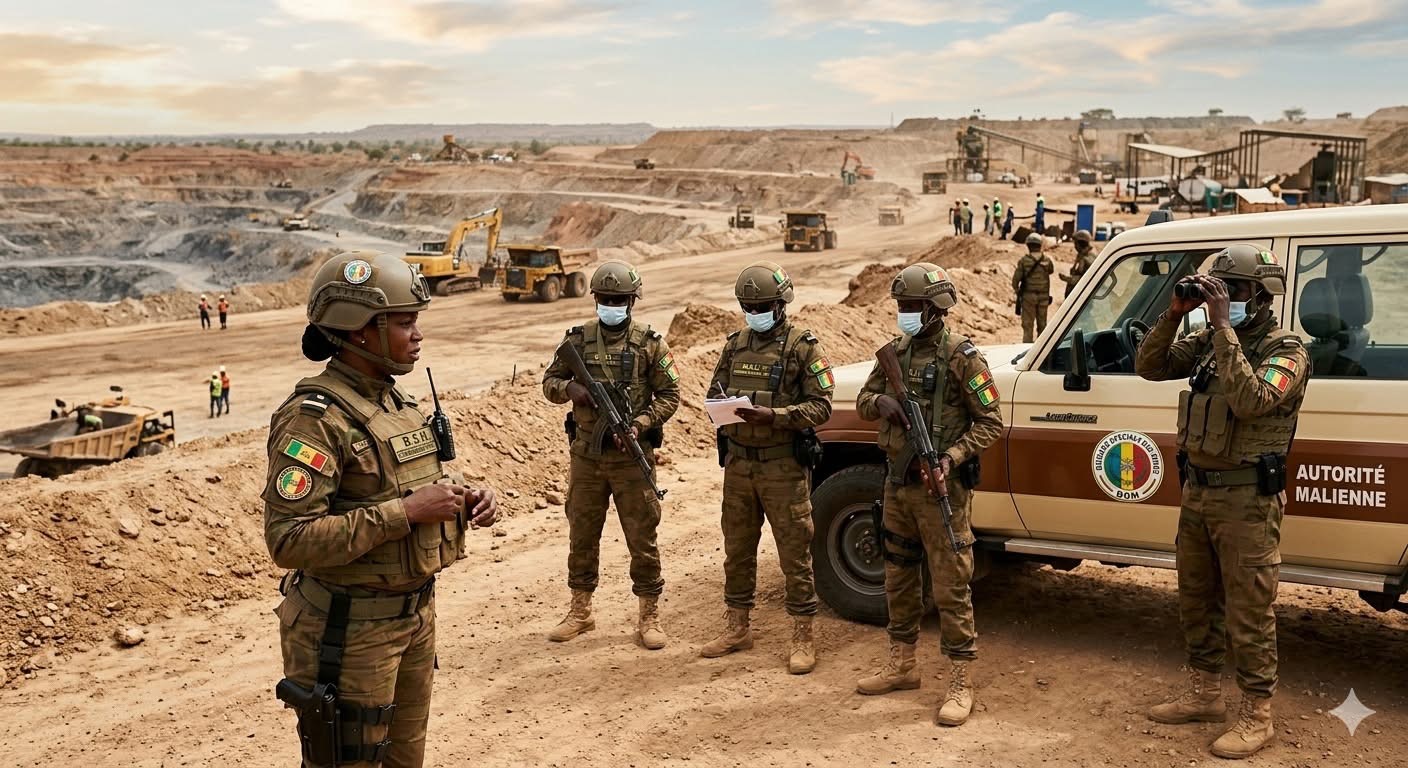 🇲🇱Mali : La Brigade spéciale des Mines créée