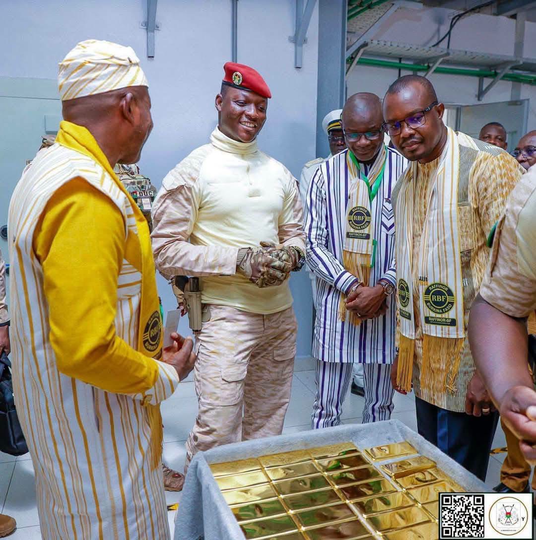 LE BURKINA FASO INAUGURE SA PREMIÈRE RAFFINERIE D’OR